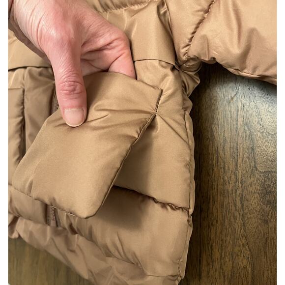 NWOT Brown Bear Puffer Coat - Picture 5 of 10